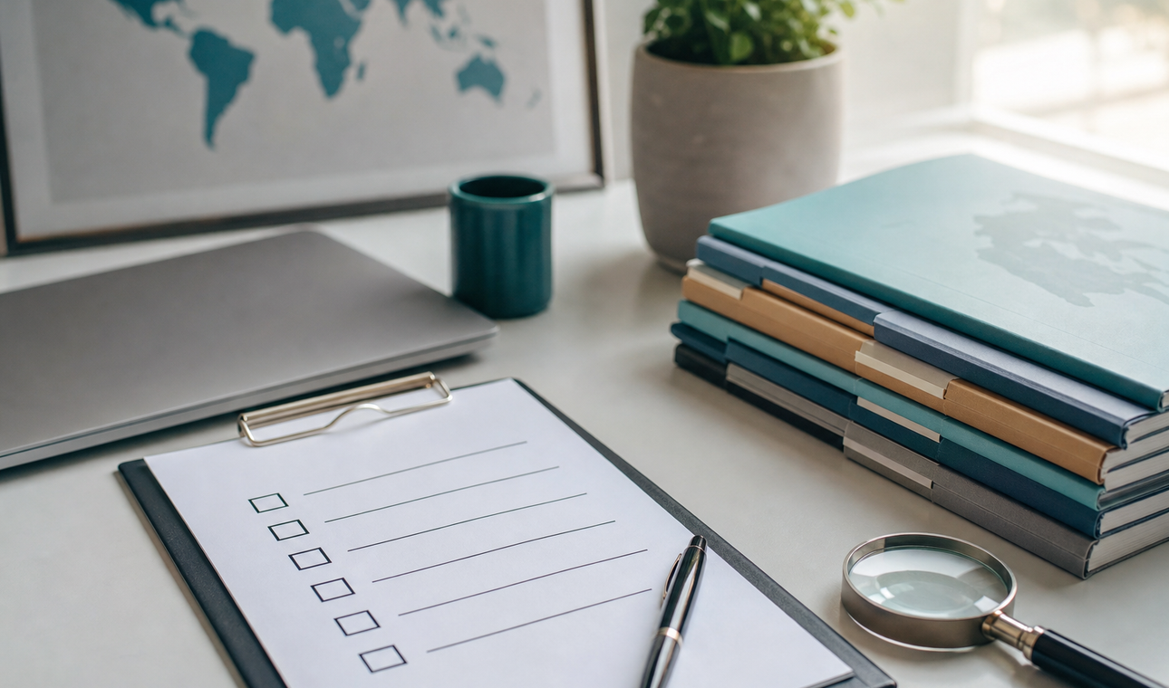 Audit linguistique avant une opération internationale